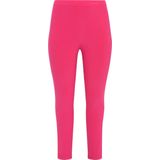 DOLCE - Pantalon - Zwart - Dolce Materiaal - Elastische Tailleband