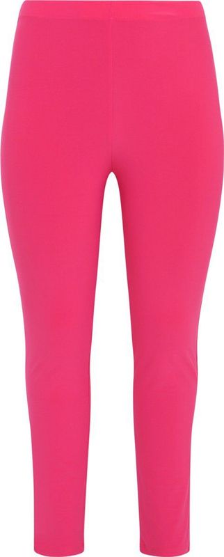 DOLCE - Pantalon - Zwart - Dolce Materiaal - Elastische Tailleband