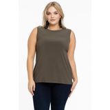 Yoek Singlet DOLCE van Travelstof Groen