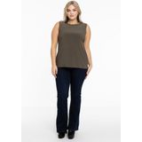 Yoek Singlet DOLCE van Travelstof Groen