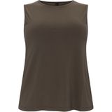 Yoek Singlet DOLCE van Travelstof Groen