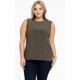 Yoek Singlet DOLCE van Travelstof Groen