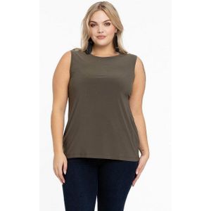 Yoek Singlet DOLCE van Travelstof Groen