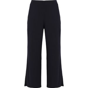 YOEK - DOLCE - Broek - Blauw - Travelstof