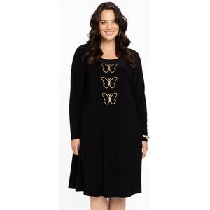 Jurk A-lijn RHINESTONES