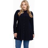 YOEK - Blouse - Fel van Kleur - Met Kraag