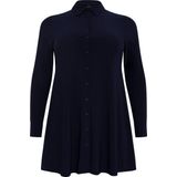 YOEK - Blouse - Fel van Kleur - Met Kraag