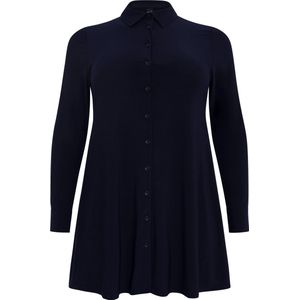 YOEK - Blouse - Fel van Kleur - Met Kraag