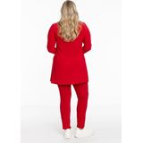 Yoek Blouse DOLCE van Travelstof Rood