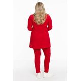 Yoek Blouse DOLCE van Travelstof Rood