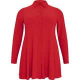 Yoek Blouse DOLCE van Travelstof Rood