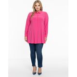 Yoek - DOLCE - Blouse - Fel van Kleur - A-lijn