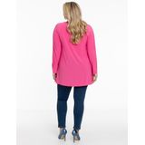 Yoek - DOLCE - Blouse - Fel van Kleur - A-lijn