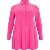 Yoek - DOLCE - Blouse - Fel van Kleur - A-lijn