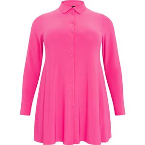 Yoek - DOLCE - Blouse - Fel van Kleur - A-lijn
