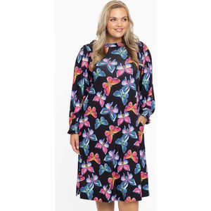 Dress puff sleeves BUTTERFLIES