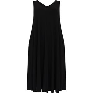 Dolce - Mouwloze Jurk - A-lijn - V-uitsnede - Zachte Kwaliteit