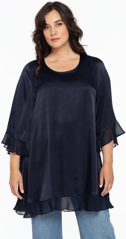 Yoek Top Donkerblauw