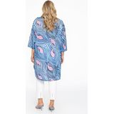 Tuniek - Blauw - Paisley - Katoenen Jurk