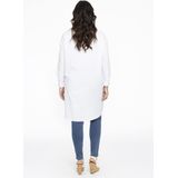 Blousejurk - POPLIN STRETCH - Lange Blouse - Elastisch Katoen