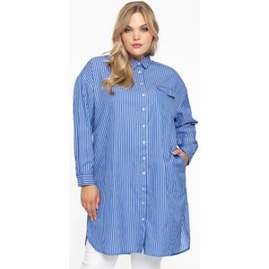 Blouse-jurk SMALL STRIPE