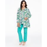 Cardigan - BARI - Lila - Lange Mouwen - Open Voorzijde