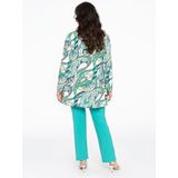 Cardigan - BARI - Lila - Lange Mouwen - Open Voorzijde