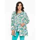 Cardigan - BARI - Lila - Lange Mouwen - Open Voorzijde