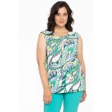 Singlet - BARI - Turquoise - Lila - Groen - Dolce Travel Materiaal