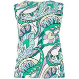 Singlet - BARI - Turquoise - Lila - Groen - Dolce Travel Materiaal