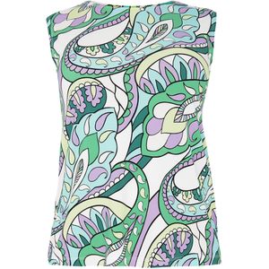 Singlet - BARI - Turquoise - Lila - Groen - Dolce Travel Materiaal