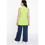 Gladde opaque stay ups met kanten boord van Annes