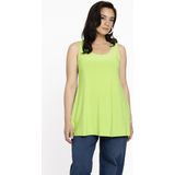 Gladde opaque stay ups met kanten boord van Annes