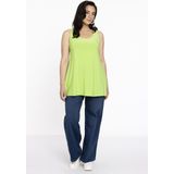 Gladde opaque stay ups met kanten boord van Annes