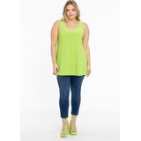 Gladde opaque stay ups met kanten boord van Annes