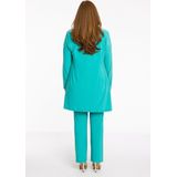 Yoek Blazer DOLCE van Travelstof Turquoise