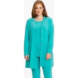 Yoek Blazer DOLCE van Travelstof Turquoise