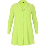 Yoek Blazer DOLCE Limegroen
