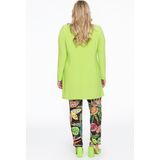Yoek Blazer DOLCE Limegroen