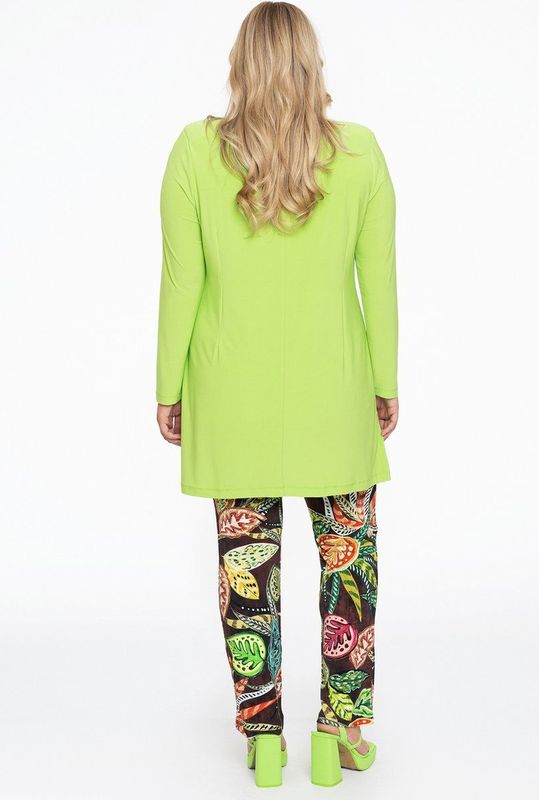 Yoek Blazer DOLCE Limegroen