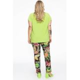 Yoek T-shirt Limegroen