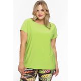 Yoek T-shirt Limegroen