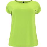 Yoek T-shirt Limegroen