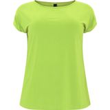 Yoek T-shirt Limegroen