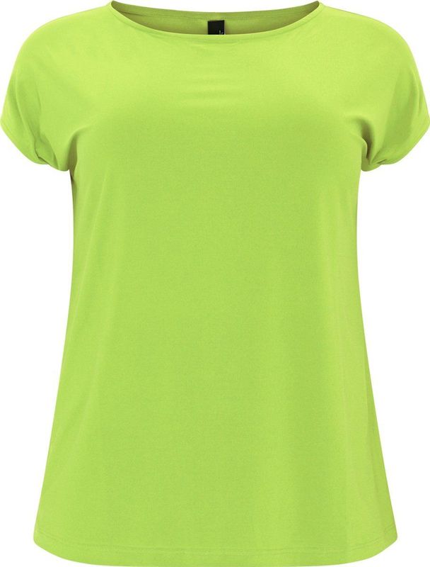 Yoek T-shirt Limegroen