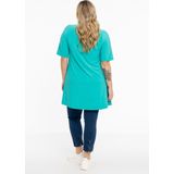 Tuniek - Wide Bottom - Korte Mouwen - Ronde Hals