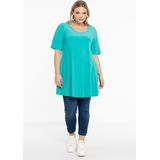 Tuniek - Wide Bottom - Korte Mouwen - Ronde Hals