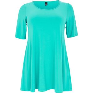 Tuniek - Wide Bottom - Korte Mouwen - Ronde Hals