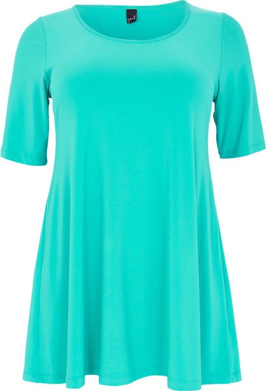 Tuniek - Wide Bottom - Korte Mouwen - Ronde Hals