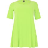 Yoek T-shirt DOLCE van Travelstof Limegroen